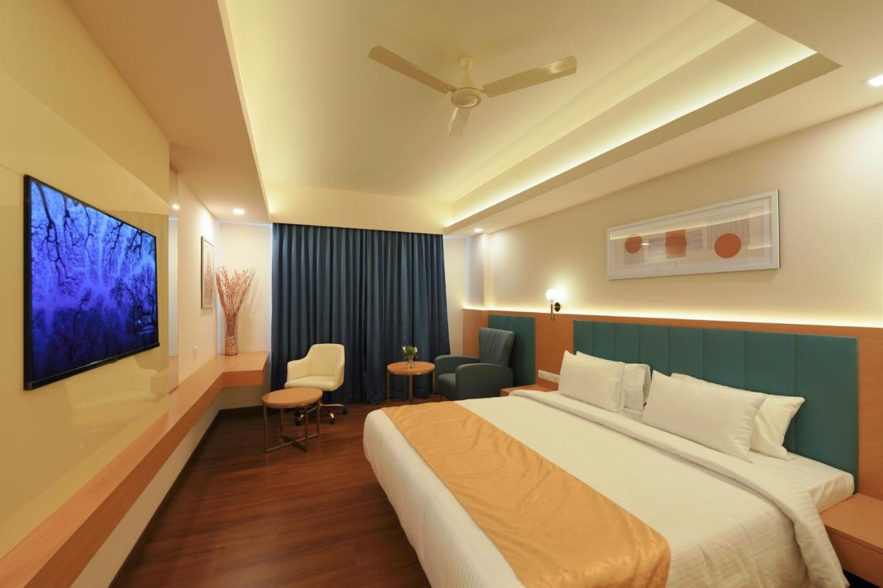 Hotel Turmeric Erode Exterior foto