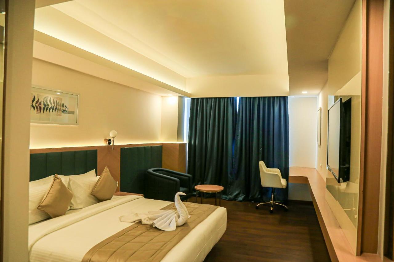 Hotel Turmeric Erode Exterior foto