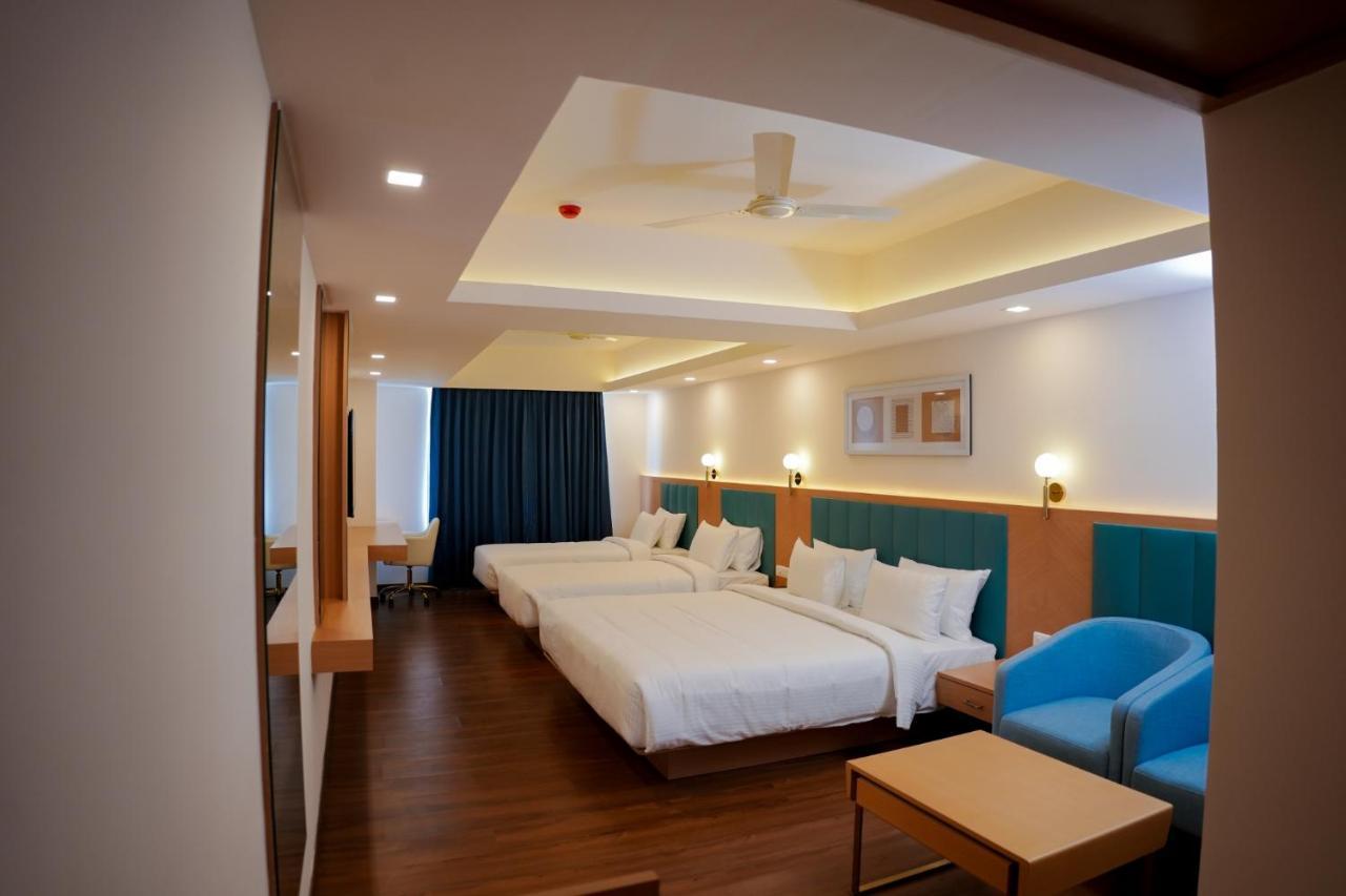 Hotel Turmeric Erode Exterior foto