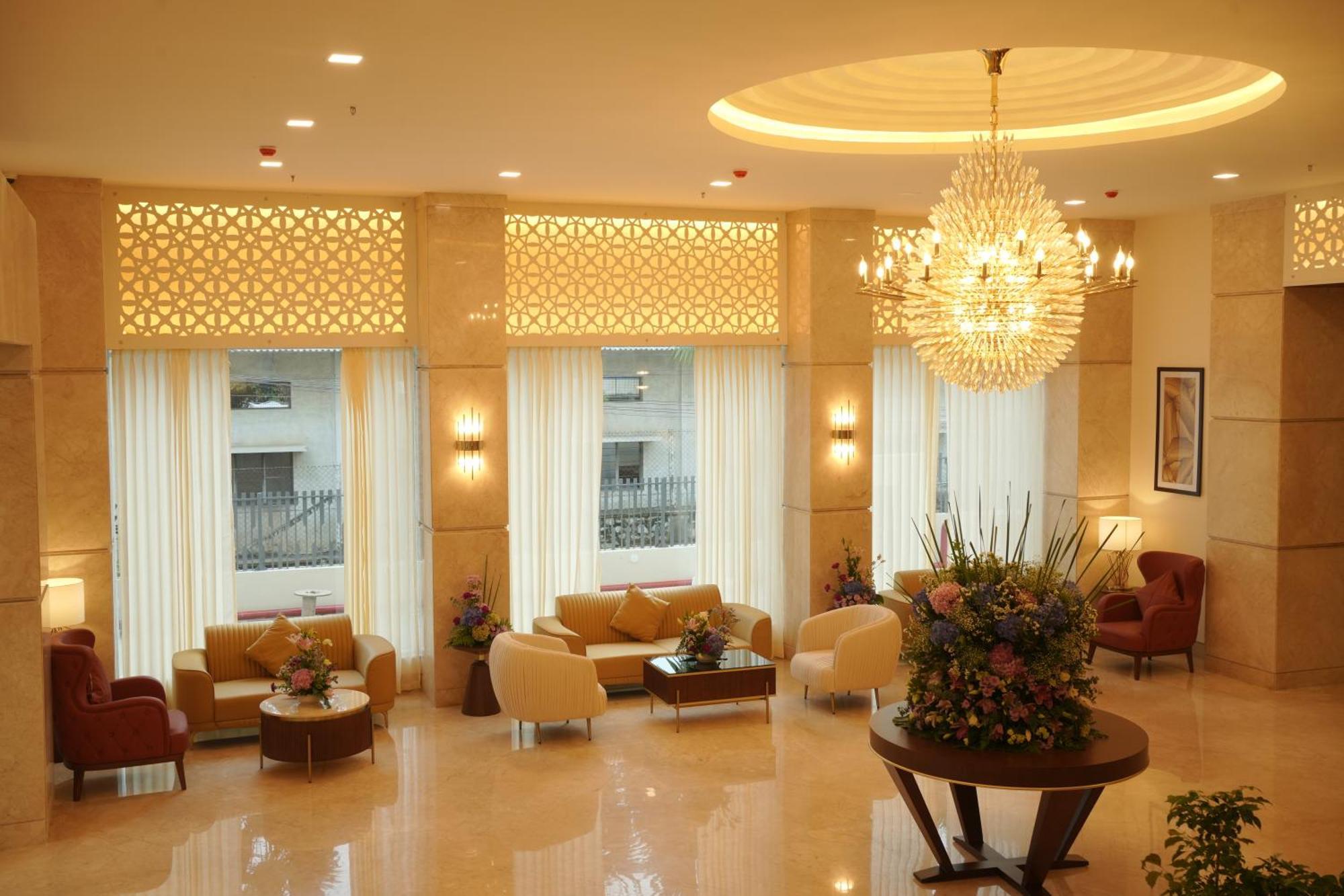 Hotel Turmeric Erode Exterior foto