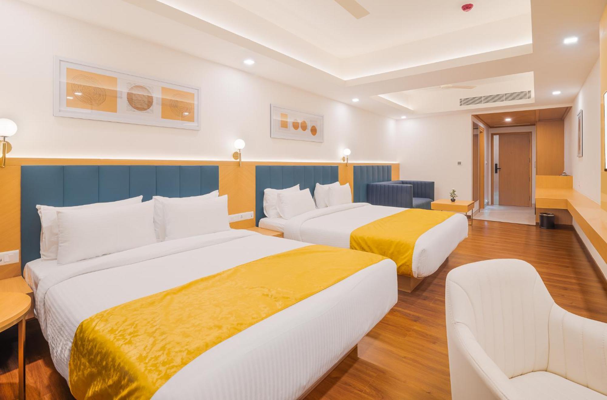 Hotel Turmeric Erode Exterior foto